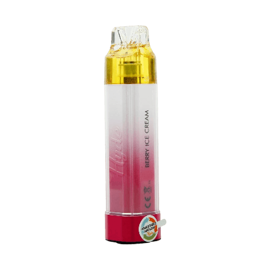 hyde edge rave disposable vape in full view