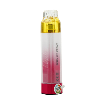 hyde edge rave disposable vape in full view