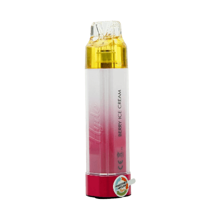 hyde edge rave disposable vape in full view