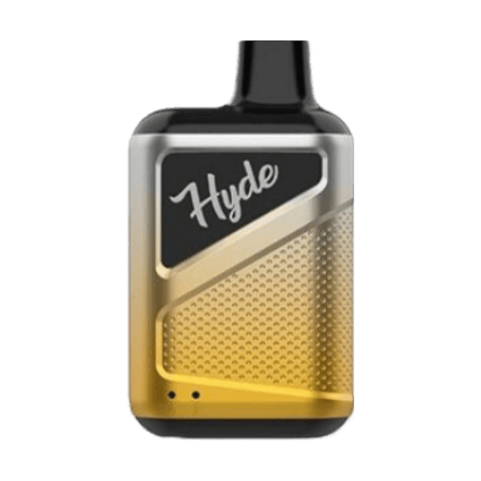 hyde iq disposable vape in full view
