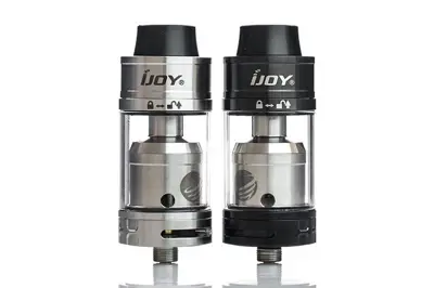iJoy Tornado RDTA Silver & Black Version