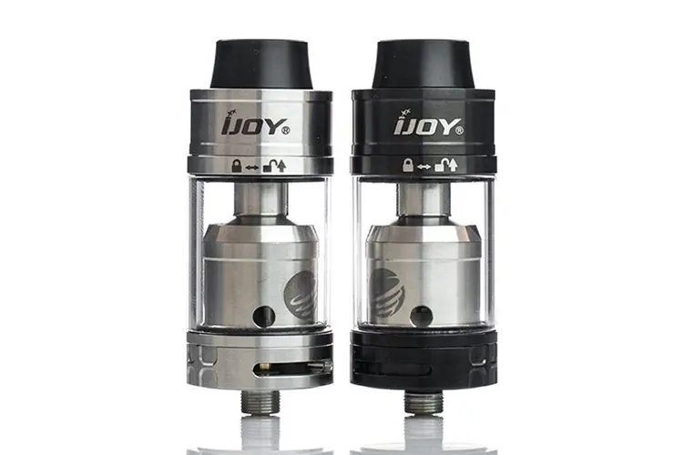 iJoy Tornado RDTA Silver & Black Version