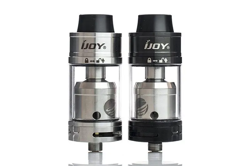 iJoy Tornado RDTA Silver & Black Version