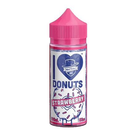 I Love Donuts Strawberry