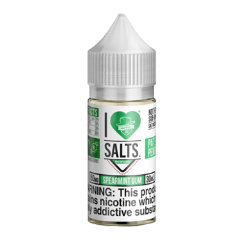 I Love Salts Spearmint Gum