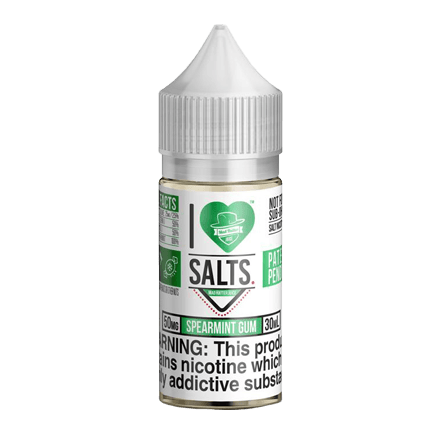 I Love Salts Spearmint Gum
