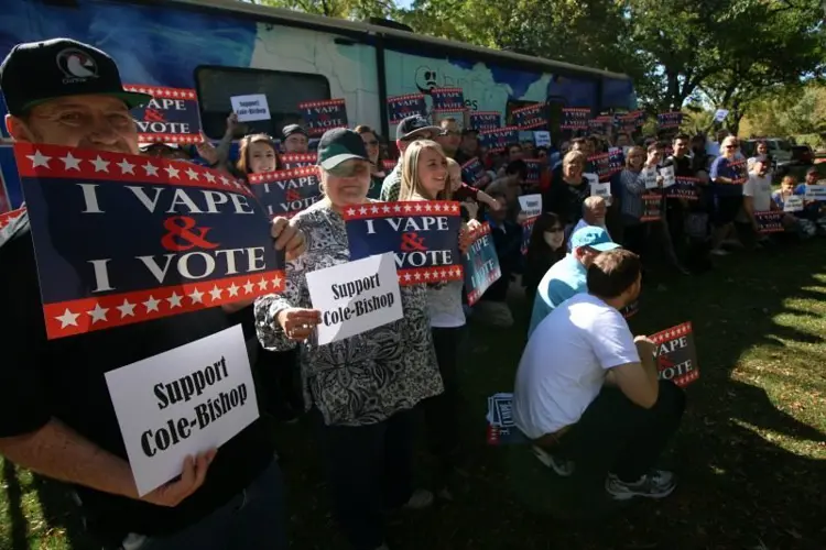 I Vape I Vote
