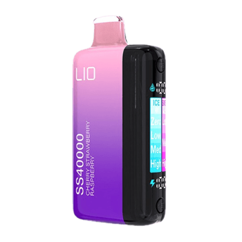 ijoy lio ss40000 disposable vape in full view