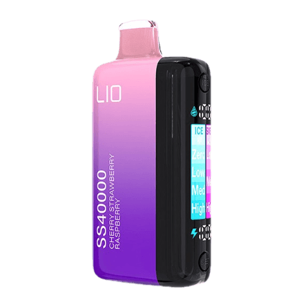ijoy lio ss40000 disposable vape in full view