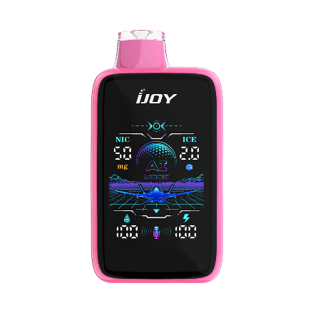 ijoy uranus mate 40k disposable vape in full view