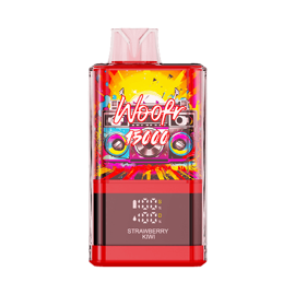 ijoy woofr 15000 disposable strawberry kiwi flavor in full view