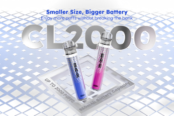Image for SKE Unveils the CL2000: Smaller Size, Bigger Battery, Unmatched Flavor Experience
