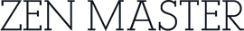 zen master logo