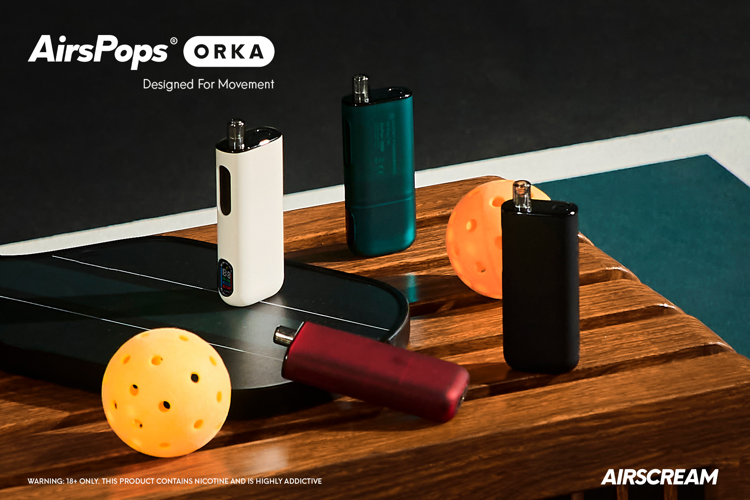 Image for Raw Power Meets Refined Precision with the New AirsPops ORKA