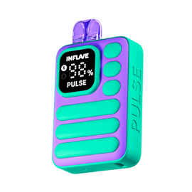 inflave pulse disposable vape in full view