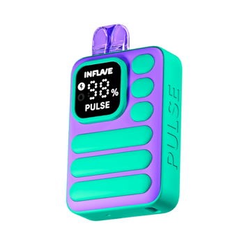 inflave pulse disposable vape in full view