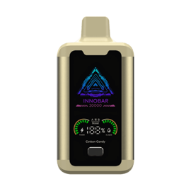 innokin innobar 20000 disposable vape in full view