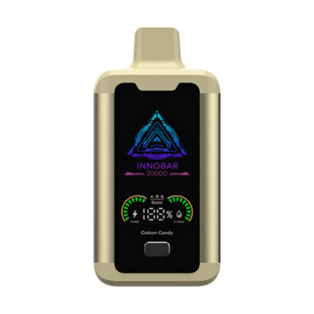 innokin innobar 20000 disposable vape in full view