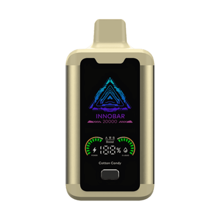 innokin innobar 20000 disposable vape in full view