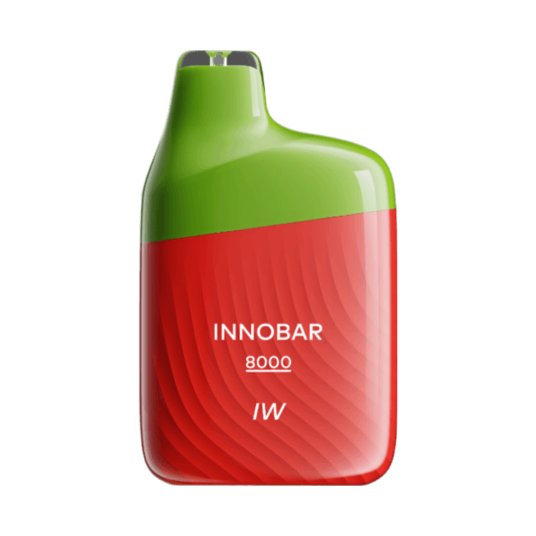 innokin innobar 8000 disposable vape in full view
