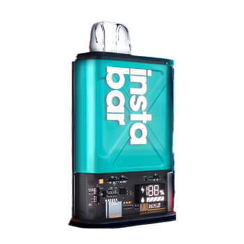 instabar ultra 12000 vape in full view