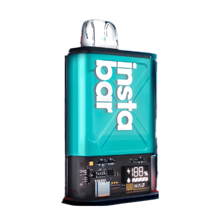 instabar ultra 12000 vape in full view