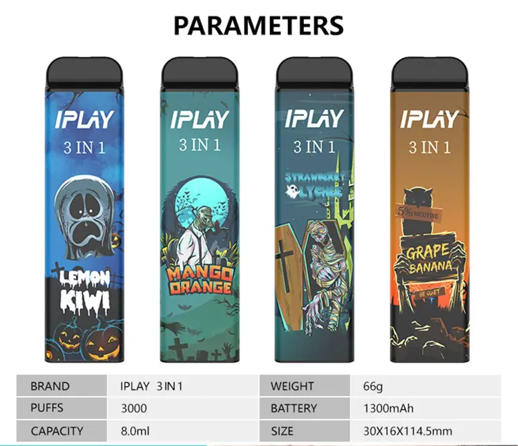 elfbar nachfüll pod läuft aus Vampire Vape Max Double Apple Nic Salt main image 1