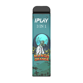 iplay 3 in 1 3000 disposable vape in full view