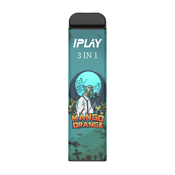 iplay 3 in 1 3000 disposable vape in full view