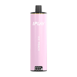 iplay cloud pro 12k disposable vape in full view