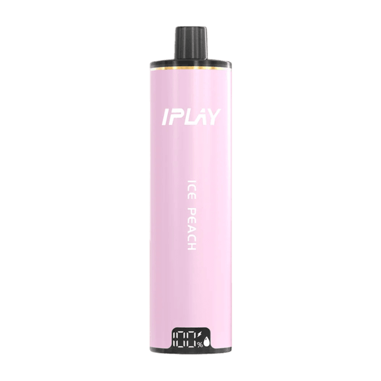 iplay cloud pro 12k disposable vape in full view