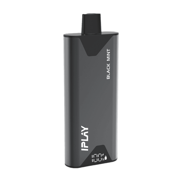 iplay elite 12000 disposable vape in full view