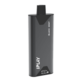 iplay elite 12000 disposable vape in full view