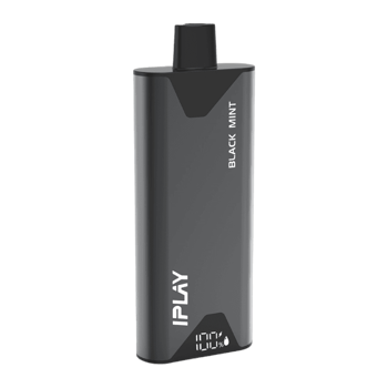 iplay elite 12000 disposable vape in full view