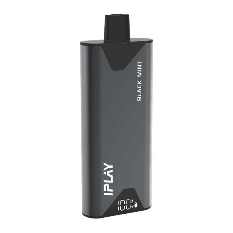 iplay elite 12000 disposable vape in full view