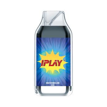iplay ip600 disposable vape in full view