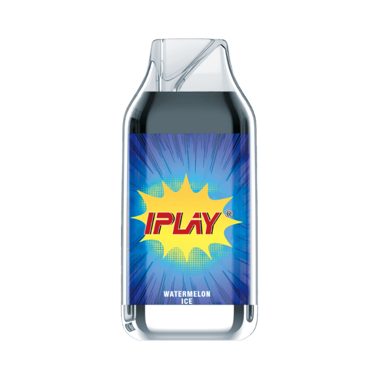 iplay ip600 disposable vape in full view