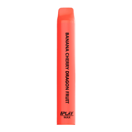 iplay max 2500 disposable vape in full view