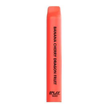 iplay max 2500 disposable vape in full view