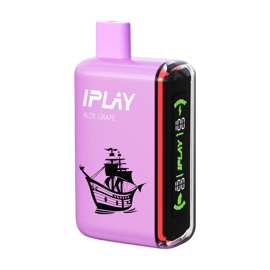 iplay pirate 10000/20000 vape in full view