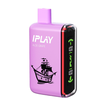 iplay pirate 10000/20000 vape in full view