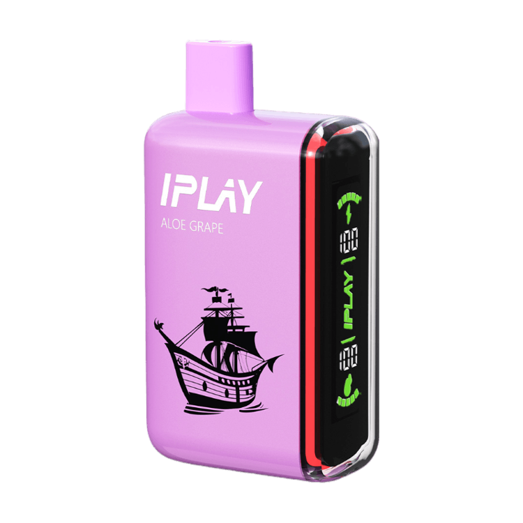 iplay pirate 10000/20000 vape in full view