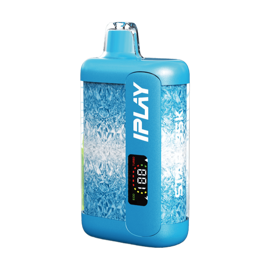 iplay star 35k disposable vape in full view