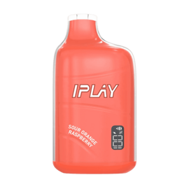 iplay vibar 6500 disposable vape in full view