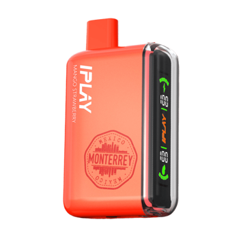 iplay walker 20000 disposable vape in full view