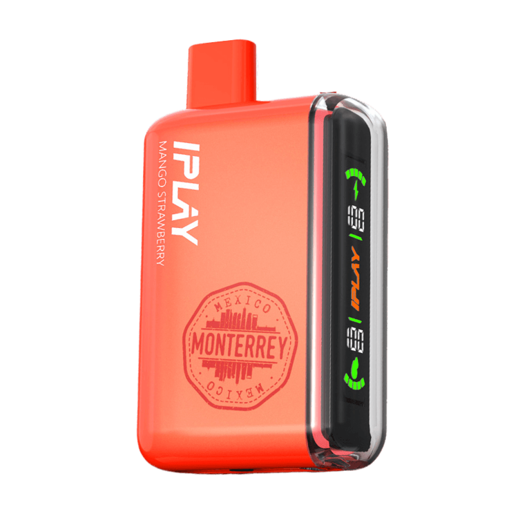 iplay walker 20000 disposable vape in full view