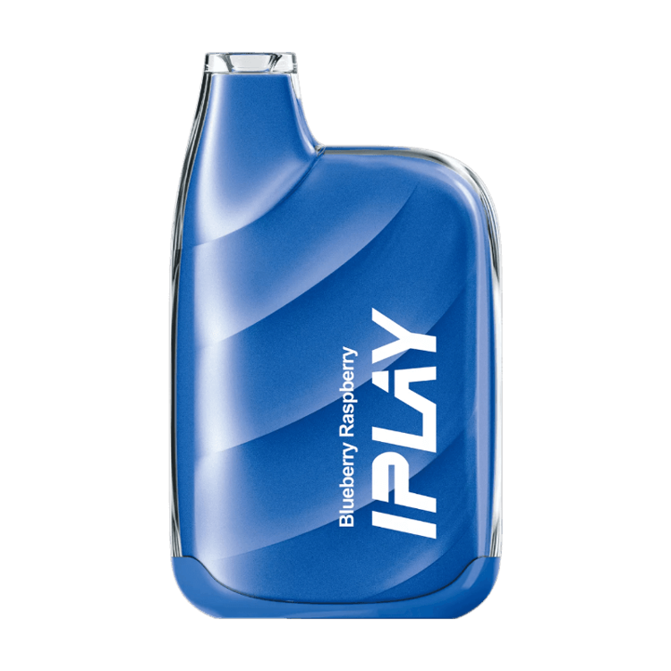 iplay x-box 4000 disposable vape in full view