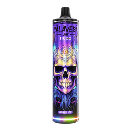 jnr calavera disposable vape in full view