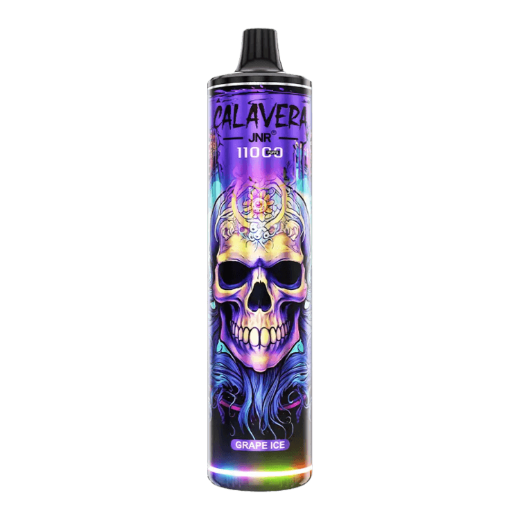 jnr calavera disposable vape in full view