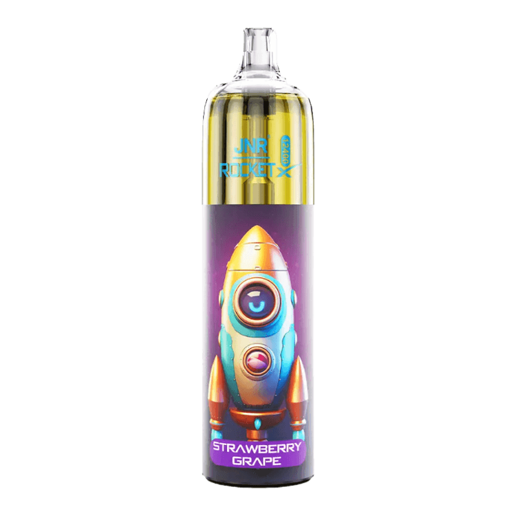 jnr rocket x disposable vape in full view